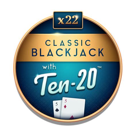 Classic Blackjack With Ten 20 Betsson